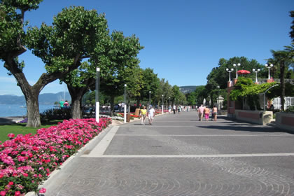 Bardolino Seepromenade