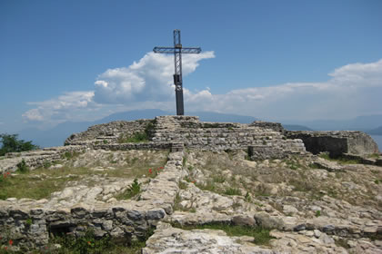 Manerba antiken Ruinen