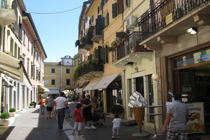 Peschiera Altstadt