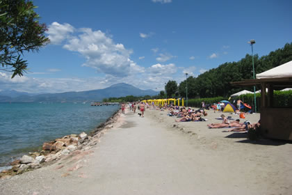 Peschiera Strände und Lido