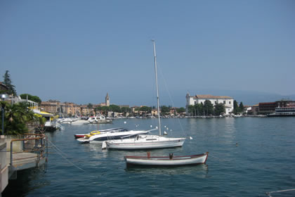 Toscolano Maderno der  Südküste