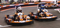 Affi Kart Indoor race
