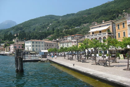 Gargnano the old town