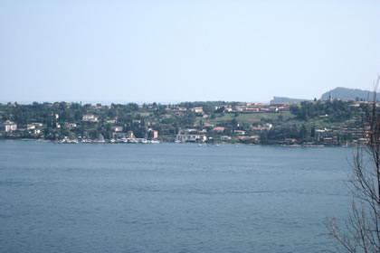 San Felice del Benaco the headland
