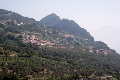 Tignale panoramic view