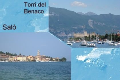 Torri e Salò al lago di Garda