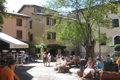 Malcesine i vicoletti storici