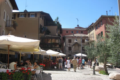 Malcesine il centro storico