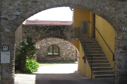 Manerba i pittoreschi vialetti