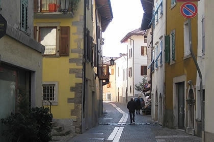 Nago il centro storico