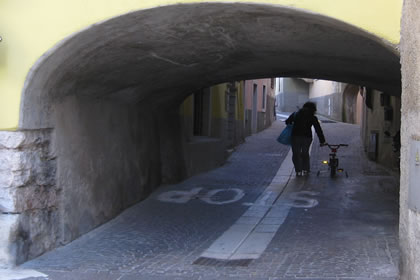 Nago i vicoletti storici