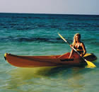 immagine canoa sul lago di Garda